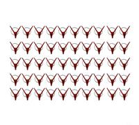 50 clips de injerto de plástico para plantas de pepino berenjena sandía que apoyan la integridad durante la fase de curación (boca plana)