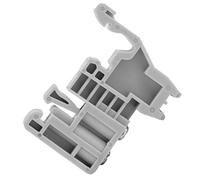50 Clips de Montaje para Riel DIN 35 mm Gris (modelo 12)