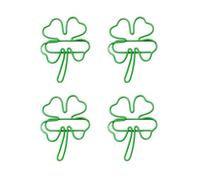 50 clips de papel, clips de papel de varios colores, clips de papel de acero inoxidable para papeleo, oficina, escuela y uso personal