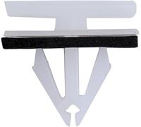 50 clips de plástico con sello de esponja compatibles con Edge Fiesta Kuga Mustang C520 5270438 5264089