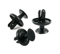 50 clips de plástico para el arco de la rueda, forro interior del ala del motor, cubierta del escudo del motor para Toyota Lexus 9046707201/90467-07201