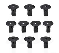 50 clips estructurales para guardabarros con implementación de cierre de tornillo compatible con Toyota Fender Liner Systems