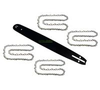 50 cm. 1,5 mm. 0,325" - Espada 76 TG + 4 Cadena, Compatible con FUXTEC FX-KSE152 / TimberTech KS52 KS5200 motosierra