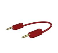 50 cm / 100 cm 2 mm conector banana cables de prueba, cable de prueba, conectores banana apilables, cables de prueba de cables para multímetro apilable
