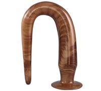 50 cm anal plug butt plug consolador anal con fuerte ventosa juguete sexual para hombres y mujeres orgasmo anal sexo anal dilatador anal masturbación juguete sexual(Gold)