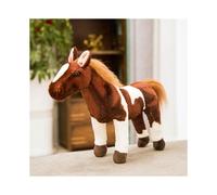 50 cm Lindo SimulacióN de Dibujos Animados Caballo de Peluche MuñEca de Juguete DecoracióN del Hogar Adornos NiñOs Kawaii Juguete,A