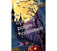 50 coloring pages - halloween (coloring books)