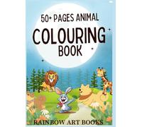 50+ colouring pages for kids of age 7 to 12 - Gift to children for painting, drawing and colouring: 50+ Colouring pages A4 size