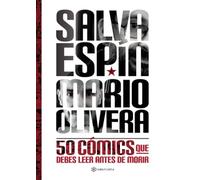 50 cómics que debes leer antes de morir