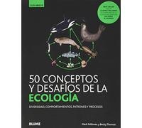 50 Conceptos y desafíos De La ecología: Diversidad, procesos, patrones y procesos (Nueva Gruía Breve)