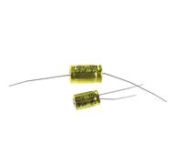50 condensadores de audio de 100 V, divisor de frecuencia sin polaridad, cruce de polipropileno, 1 UF, 1,5 UF, 2,2 UF, 3,3 UF, 4,7 UF, 5,6 UF y 6,8 UF.(Horizontal5.6uf10X17)