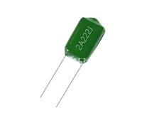 50 condensadores de película de poliéster de 100 V, 330 PF, 680 PF, 1 nF, 10 nF, 100 nF, 2A471, 2A102, 2A182, 2A222, 2A272 y 2A332(2A681J 680PF 100V)