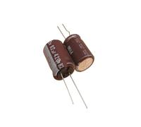 50 condensadores electrolíticos de aluminio serie PT 105C(400V 180UF 18X40)