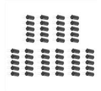 50 condensadores electrolíticos radiales polarizados de 16 mm x 30 mm, 6800 UF y 25 V