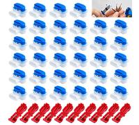 50 conectores de cable con gel, terminales de conexión para robot cortacésped, abrazaderas de cable impermeables, conector de cable compatible con Husqvarna Automower robot cortacésped cortacésped