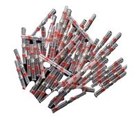 50 Conectores de Cable termorretráctiles SST21, Funda Impermeable, AWG22-18, Empalme eléctrico a Tope, Terminal de Sellado de Soldadura estañada(Green)