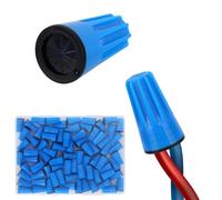 50 conectores eléctricos de alambre impermeables, 22AWG-8AWG, tuercas de sellado para exteriores, conector de terminal de cable con certificación UL para riego, iluminación de paisajes, lugares