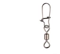 50 conectores fuertes para una fácil fijación del gancho, ideal para varios estilos y técnicas de pesca (1/10#42 mm)