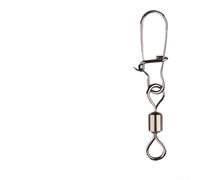 50 conectores fuertes para una fácil fijación del gancho, ideal para varios estilos y técnicas de pesca (1#41 mm)