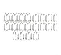 50 conectores para varillas de plantas, estacas de enrejado de jardín, hebillas de conexión para fijar soportes de plantas, clips de jaula para pérgolas, invernaderos, balcones (11/16/20 mm) (11 mm)