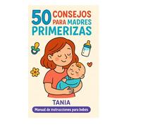 50 Consejos para Madres Primerizas: (Manual de instrucciones para bebés)