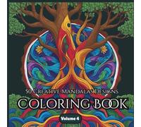50 Creative Mandala Designs Coloring Book for Adults: Volume 4