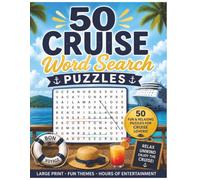 50 Cruise Word Search Puzzles