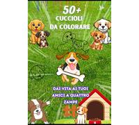 50+ Cuccioli da colorare