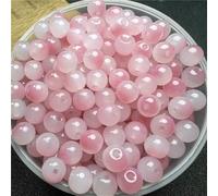 50 cuentas de colores de 8 mm, hermosas cuentas multicolores hechas a mano para pulseras, collares, joyas, accesorios hechos a mano, venta al por mayor, 10-8 mm (50 unidades)