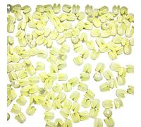 50 cuentas de flores para manualidades, con impresión a color, tulipanes, brotes, suministros de manualidades para collares, pulseras, fabricación de joyas