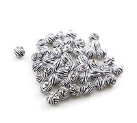 50 cuentas de madera de colores para hacer collares, accesorios de joyería, llavero, envoltura de abalorios de 16 mm, cuentas para hacer joyas para niños y dijes de piedra, adultos, pequeñas y piedras