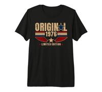 50 Cumpleaños Hombre Regalo Vintage Año 1976 Camiseta Premium