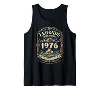 50 Cumpleaños Hombre Regalo Vintage Año 1976 Camiseta sin Mangas