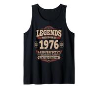 50 Cumpleaños Hombre Regalo Vintage Año 1976 Camiseta sin Mangas