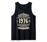 50 Cumpleaños Hombre Regalo Vintage Año 1976 Camiseta sin Mangas