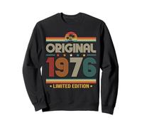 50 Cumpleaños Hombre Regalo Vintage Año 1976 Sudadera