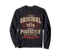 50 Cumpleaños Hombre Regalo Vintage Año 1976 Sudadera