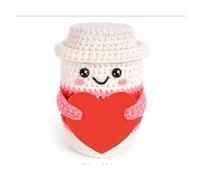 50 cumpleaños mujer amuleto de la suerte regalo de cumpleaños para mujeres hombre Pocket Hug 50 regalos de dinero cumpleaños decoración positiva café café feliz cumpleaños regalos divertidos para