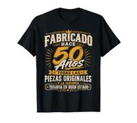 50 cumpleaños Original Fabricado Hace 50 Años Regalo Hombre Camiseta