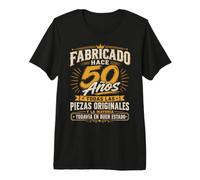 50 cumpleaños Original Fabricado Hace 50 Años Regalo Hombre Camiseta Premium