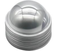 50 cúpulas de plástico de 9 cm, cubiertas redondas para coctelera 3D, cúpulas dimensionales de papel, suministros de tarjetas para hacer tarjetas, adornos