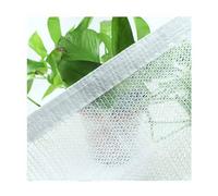 50 % de protección solar e UVResint blanco e red e e para plantas, flores y perreras de mascotas, disponible en tamaños de 1 x 2 m, 2 x 3 m, 3 x 4 m, 3 x 20 pies y 8 x 8 m, 26 x 26 pies
