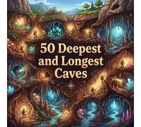 50 Deepest and Longest Caves: An Illustrated Journey into the World’s Most Incredible Underground Wonders for Kids (Geography for Kids)