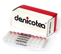 50 Denicotea estándar de filtros para y nácar