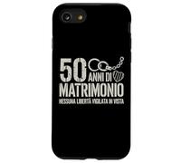 50 Di Matrimonio Anni - Regalo per 50 di matrimonio Carcasa para iPhone SE (2020) / 7 / 8