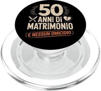 50 Di Matrimonio E Nessun Omicidio Anni 50 Matrimonio PopSockets PopGrip para MagSafe