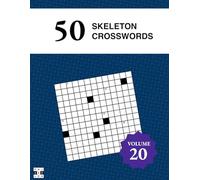 50 Diagramless Skeleton Crosswords - Pajuzzles: Volume 20 Skeleton Crossword Puzzles