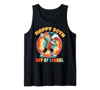 50 Días de Escuela Feliz 50º Día Smarter Dabbing Boy Kids Camiseta sin Mangas