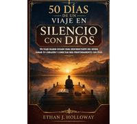 50 DÍAS DE UN VIAJE EN SILENCIO CON DIOS: Un viaje diario guiado para desconectarte del ruido, sanar tu corazón y conectar más profundamente con Dios.