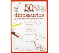 50 dibujos de dinosaurios y otros animales prehistóricos